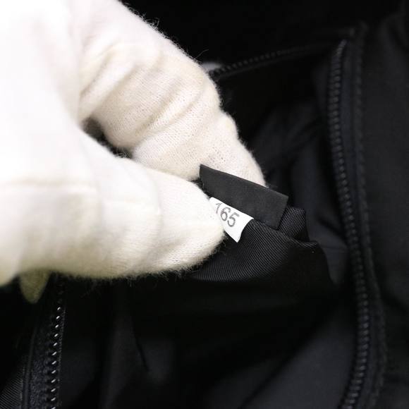 PRADA Backpack Nylon Black Auth ar9069 - Picture 12 of 16